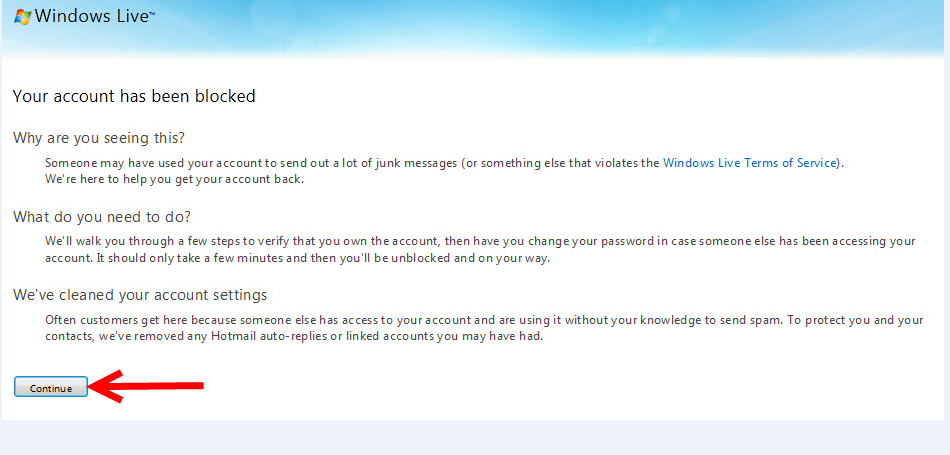 Unblock And Recover A Blocked Or Suspended Outlook Or Microsoft Account