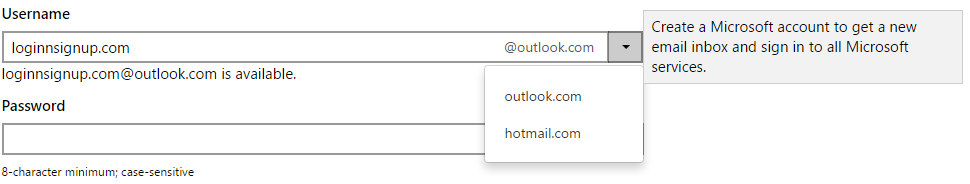 Hotmail sign in prijava